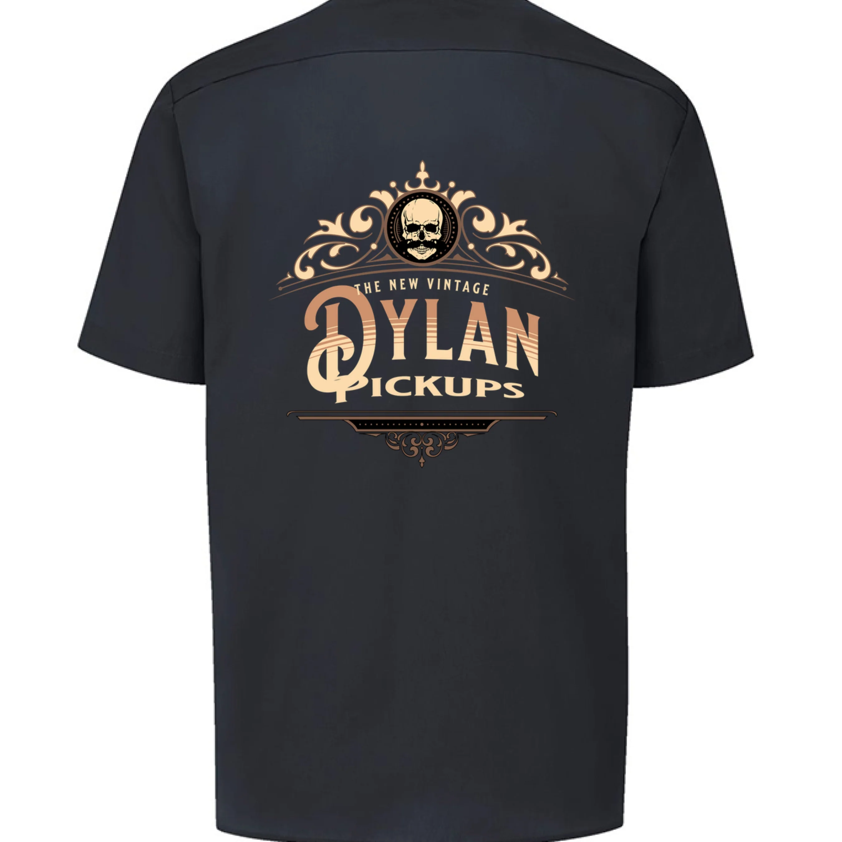Dylan Pickups “New Vintage” Dickies Mechanic Shirt