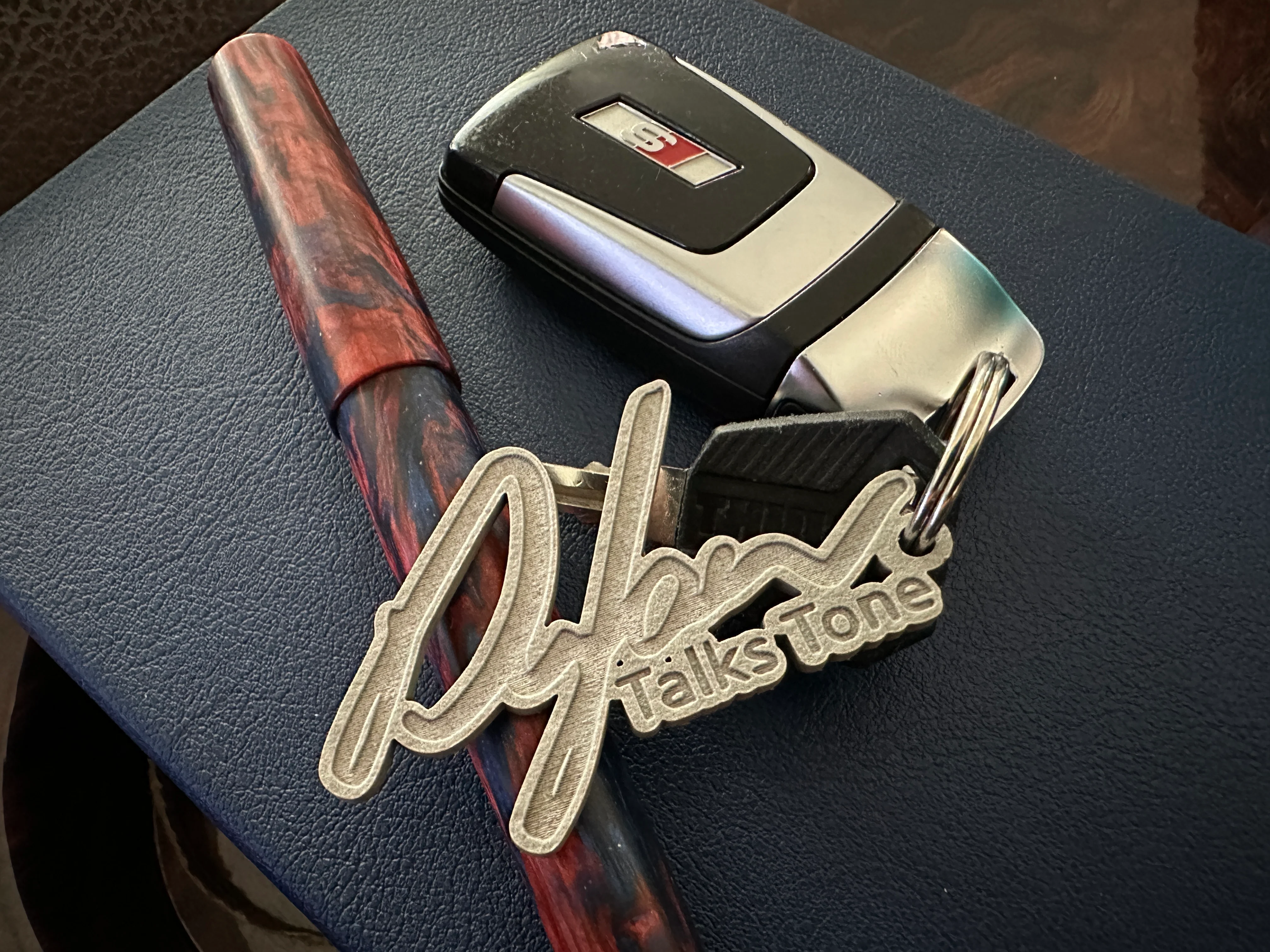 Dylan Flatwork Keychain
