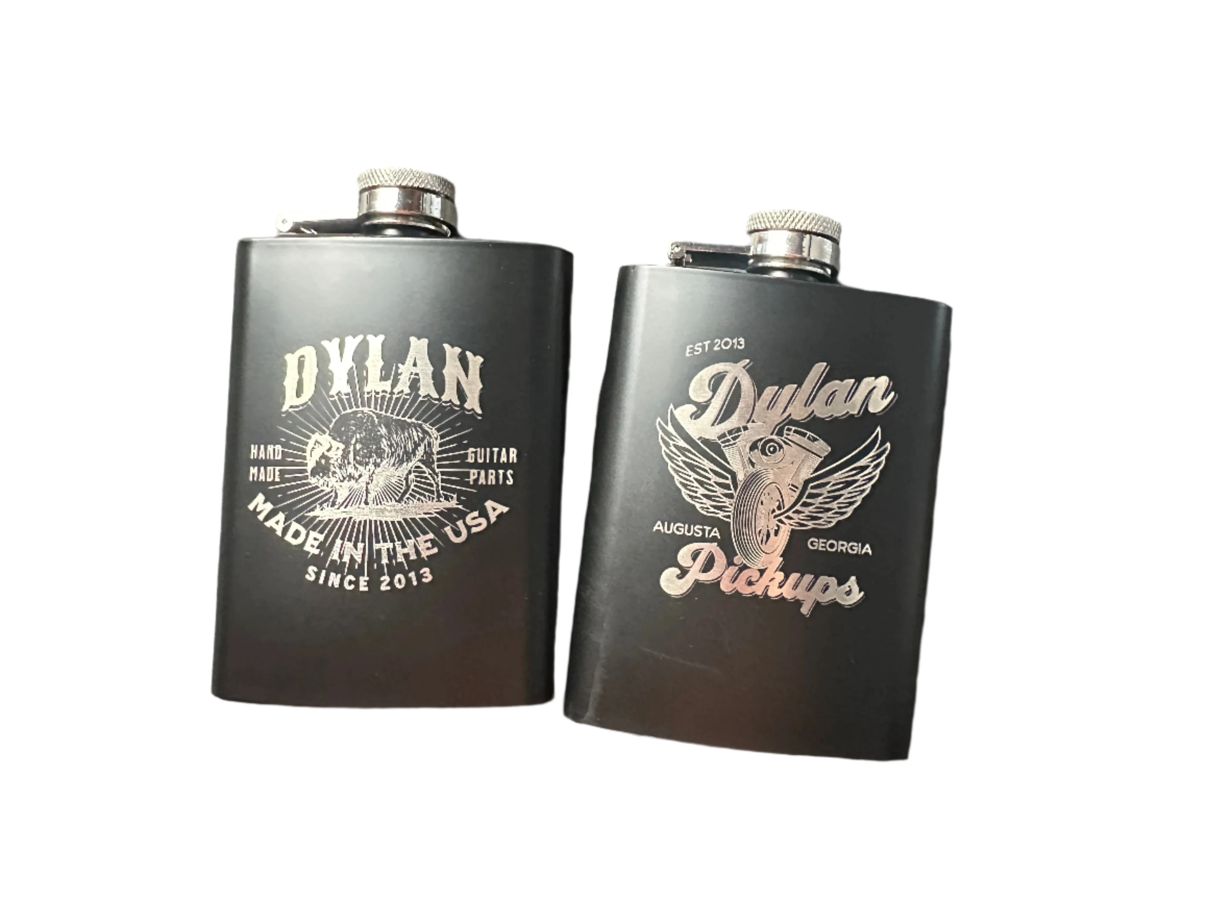 Dylan Buffalo Flask Black