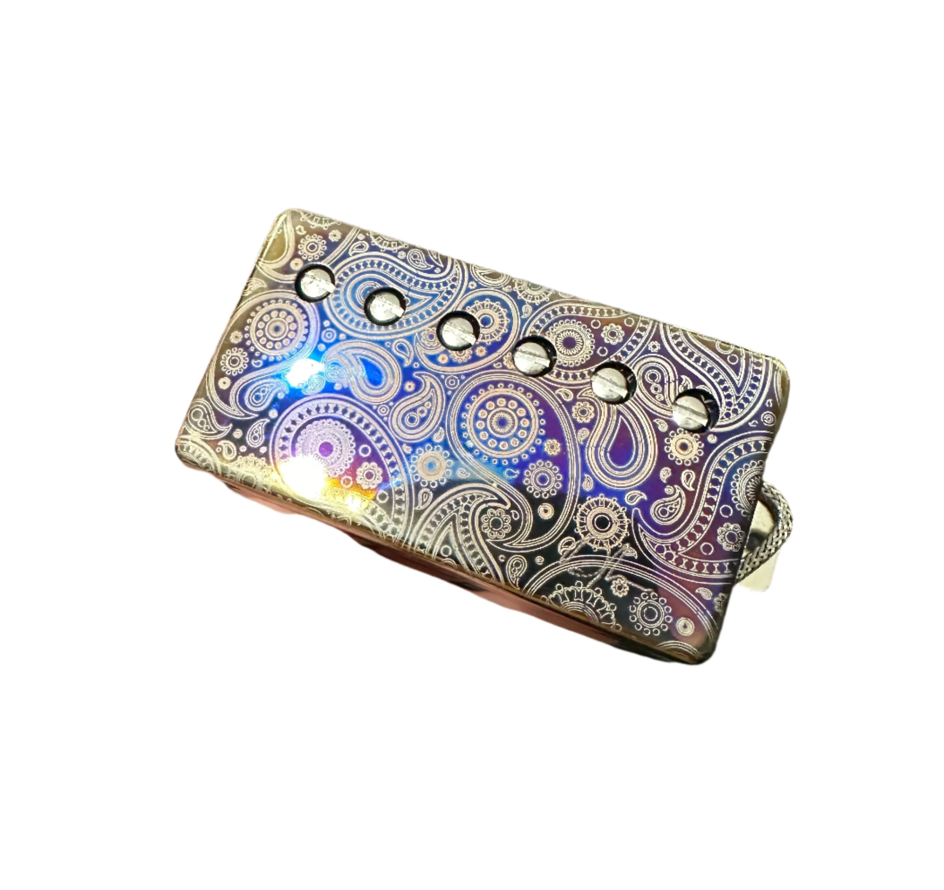 Flamed Blue Humbucker