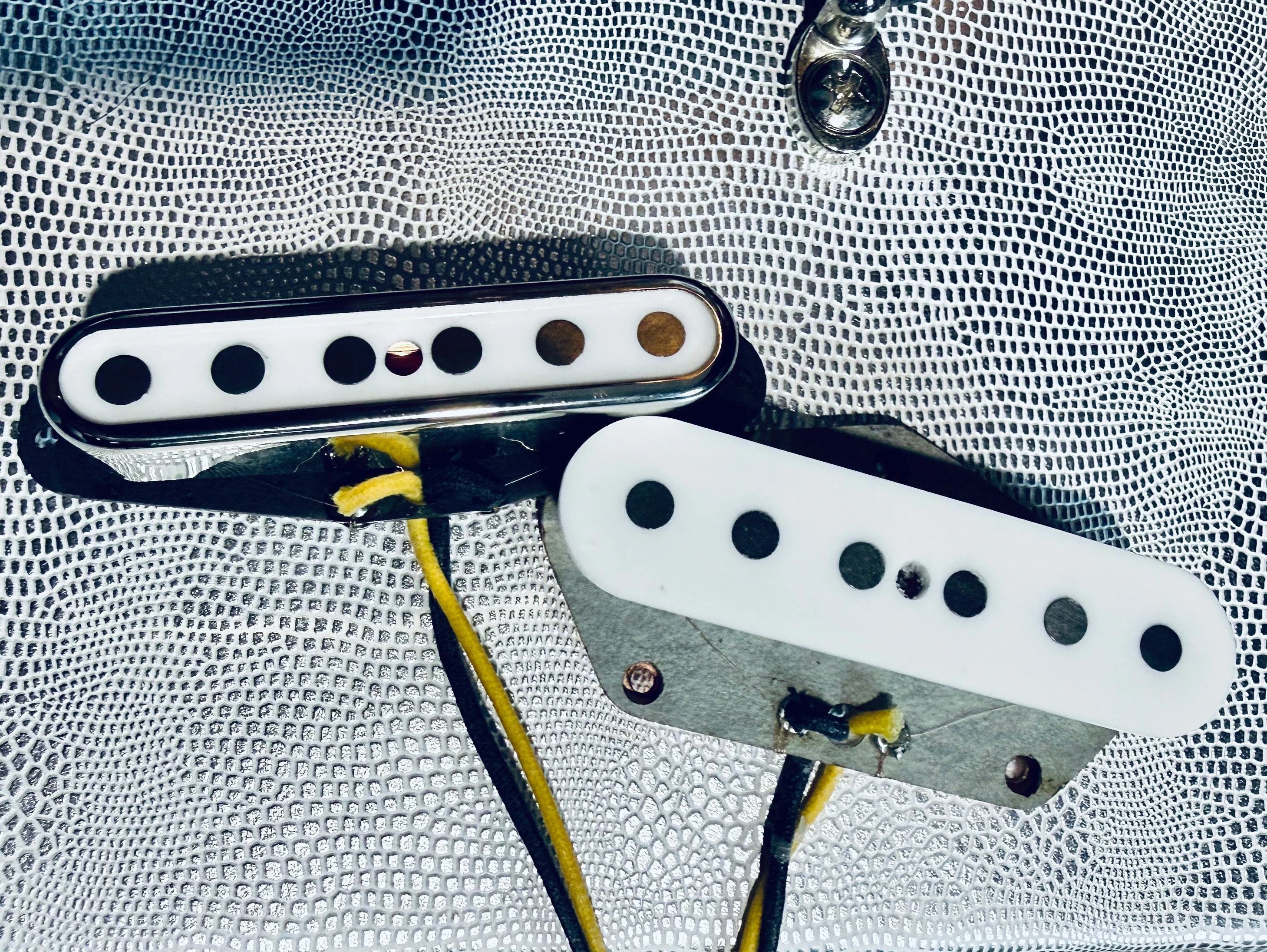 Flat 6 Tele Whiteout