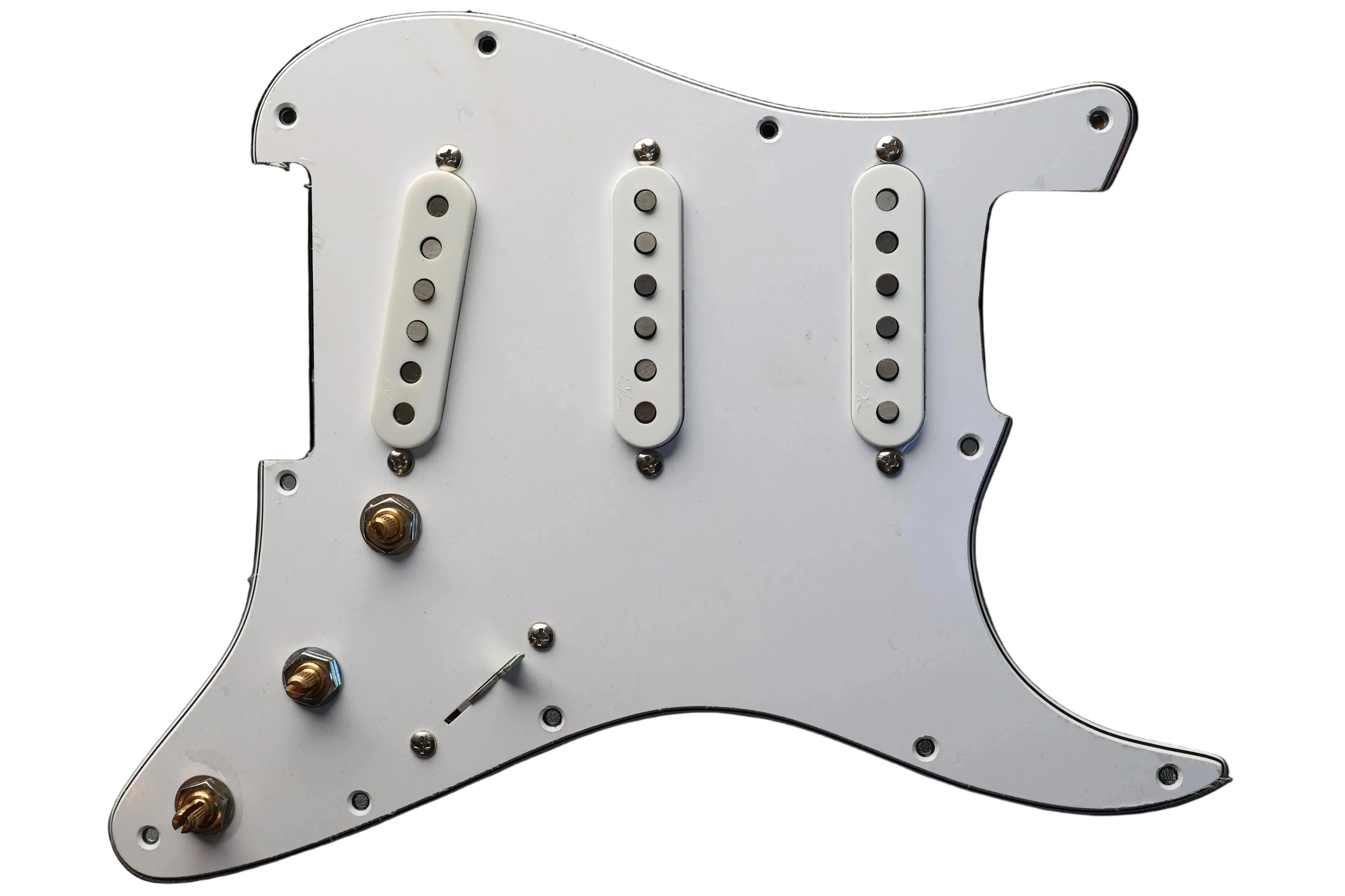 Loaded S style Pick Guard
