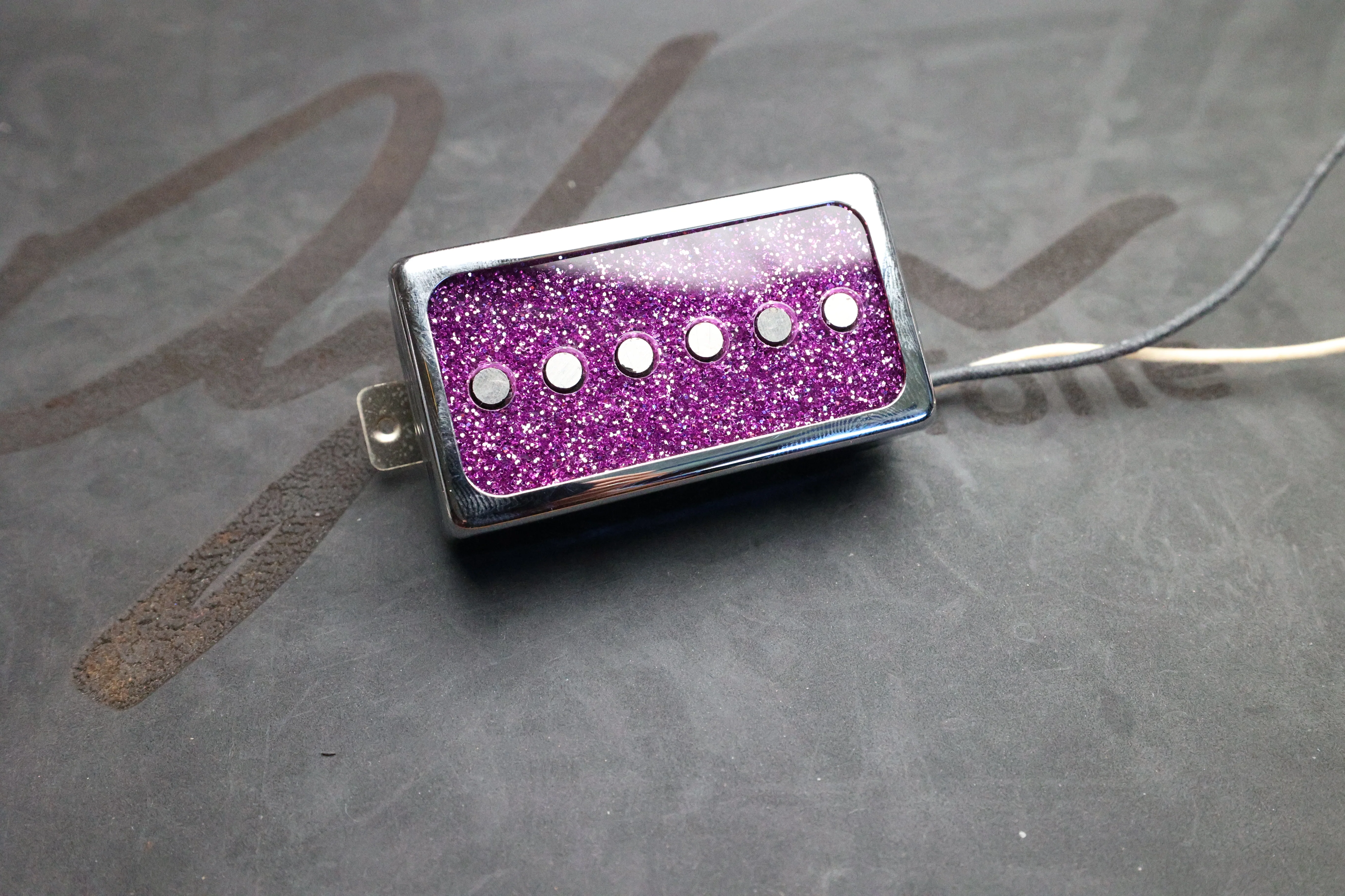 The Enduro Humbucker Sized Single With Custom Covers (5 Different Designs - Image 2
