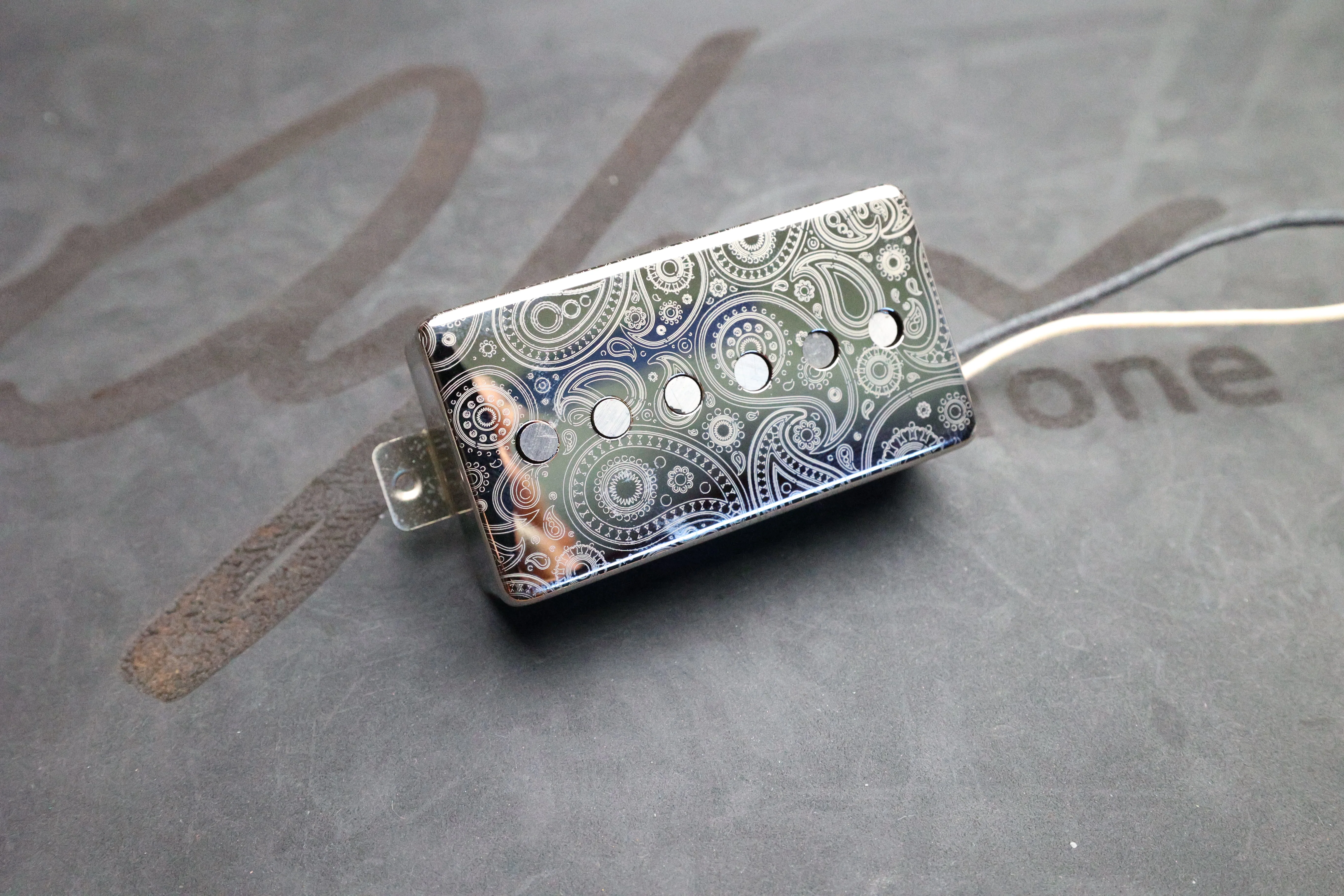 The Enduro Humbucker Sized Single With Custom Covers (5 Different Designs - Image 4
