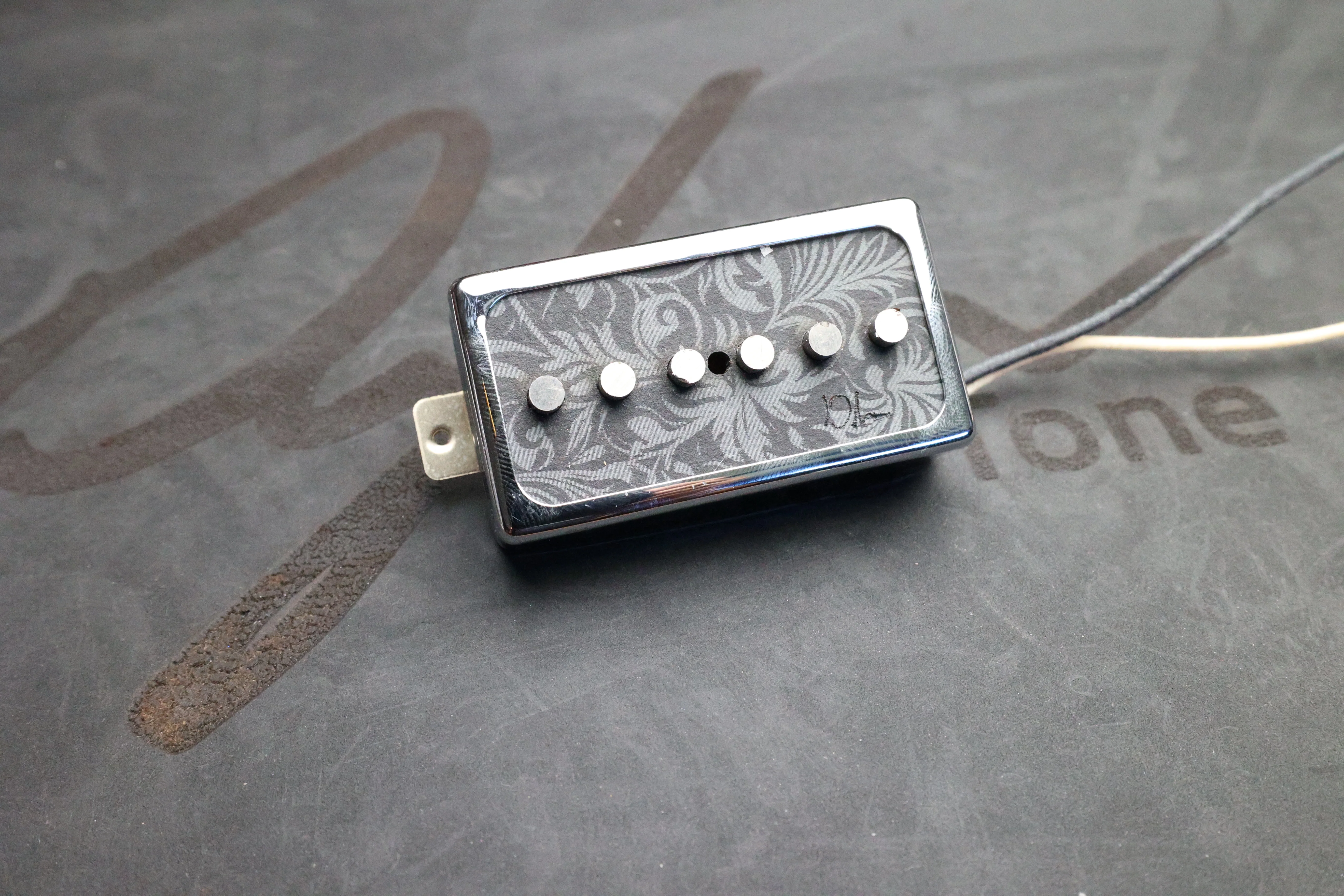 The Enduro Humbucker Sized Single With Custom Covers (5 Different Designs - Image 5