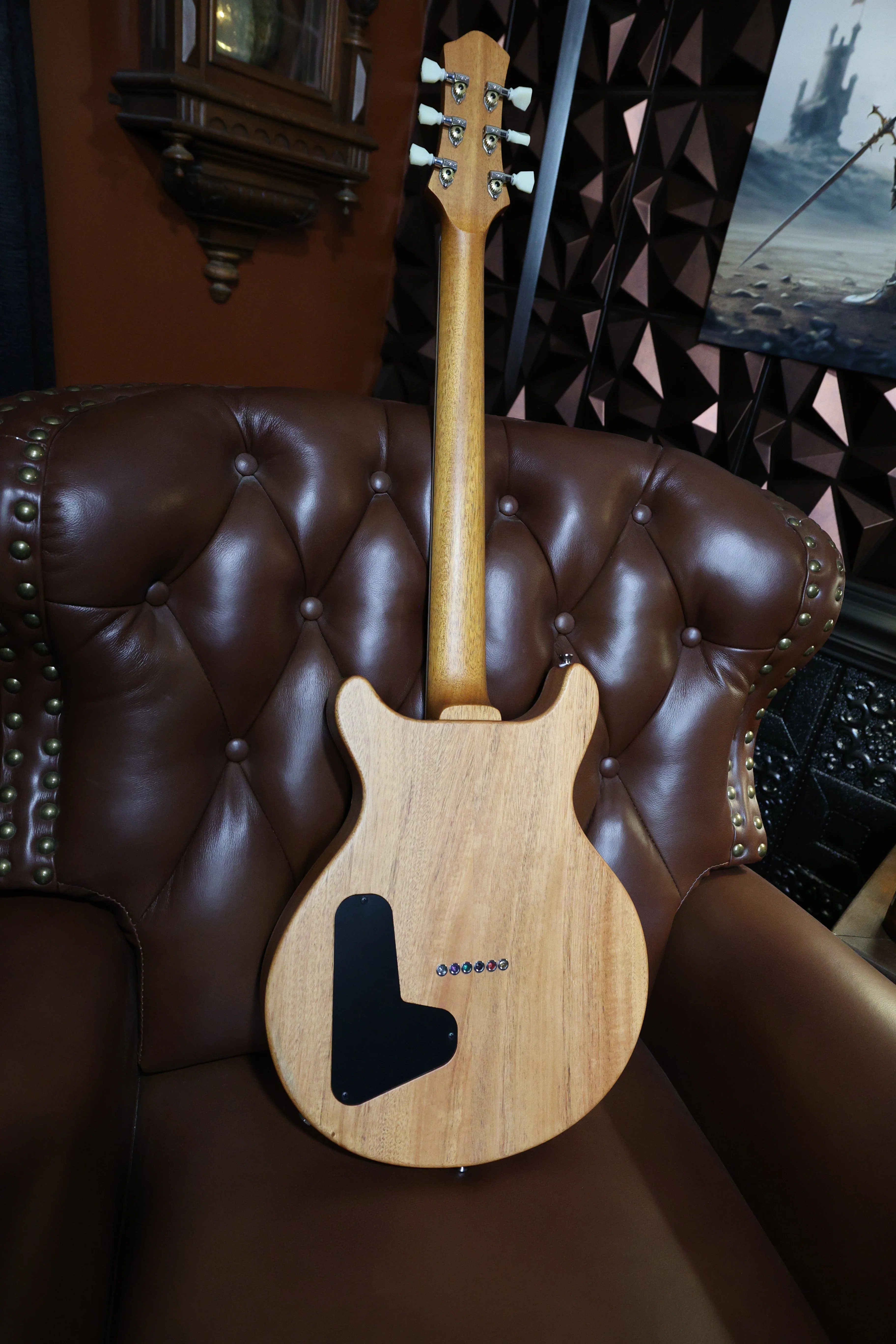 The HST Double Cut - DylanTalksTone x Texas Toast Guitars - Image 10