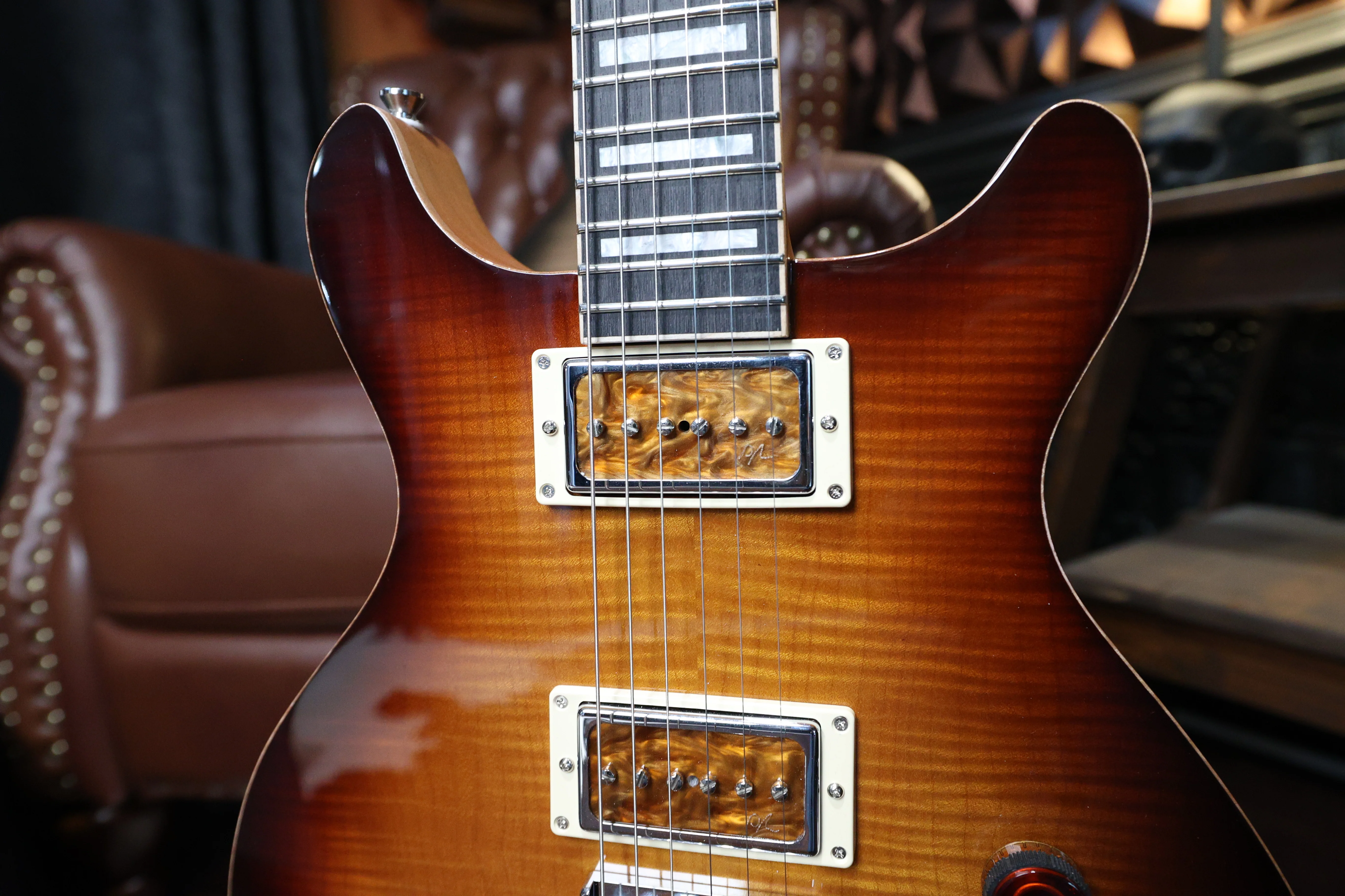 The HST Double Cut - DylanTalksTone x Texas Toast Guitars - Image 14