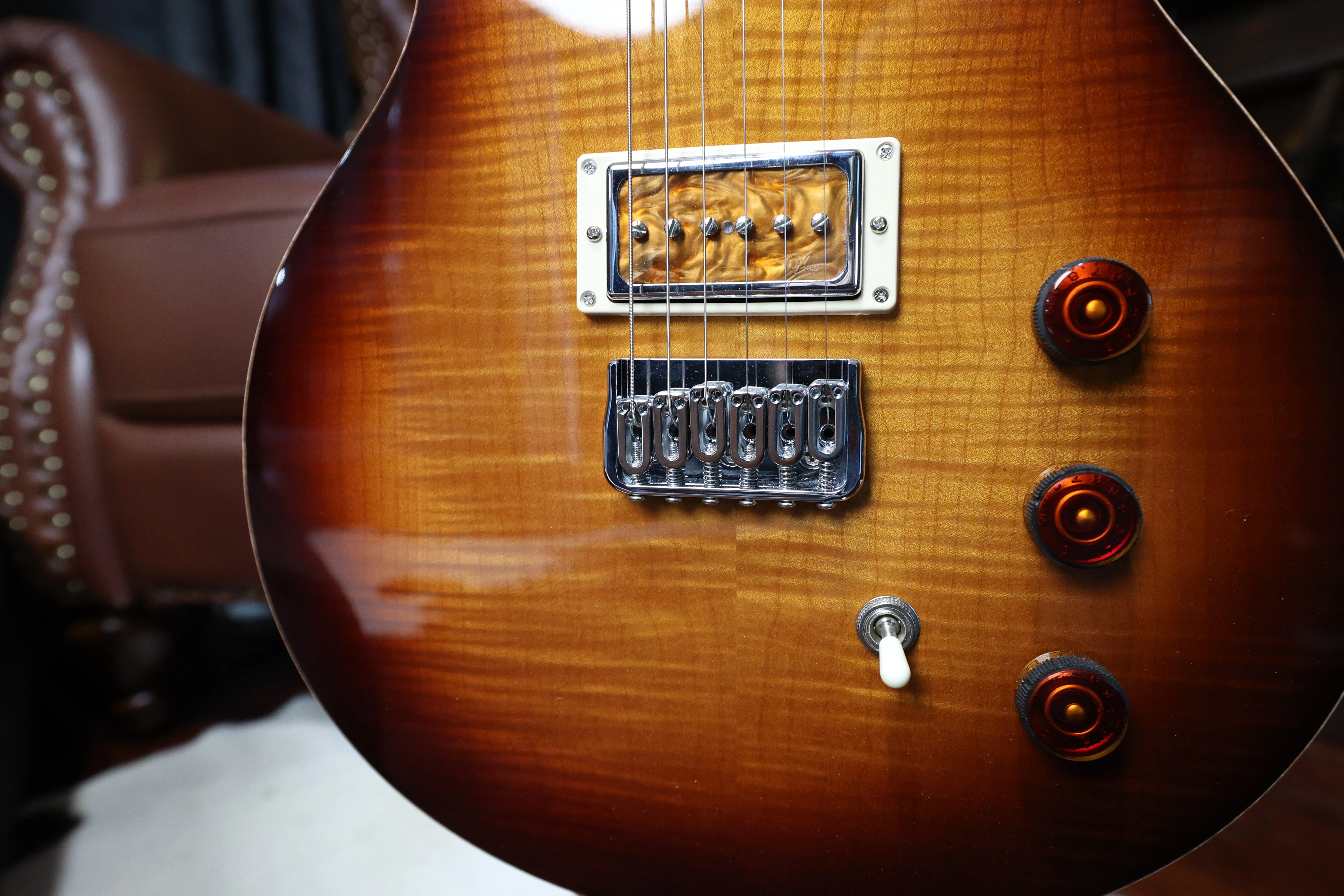 The HST Double Cut - DylanTalksTone x Texas Toast Guitars - Image 15