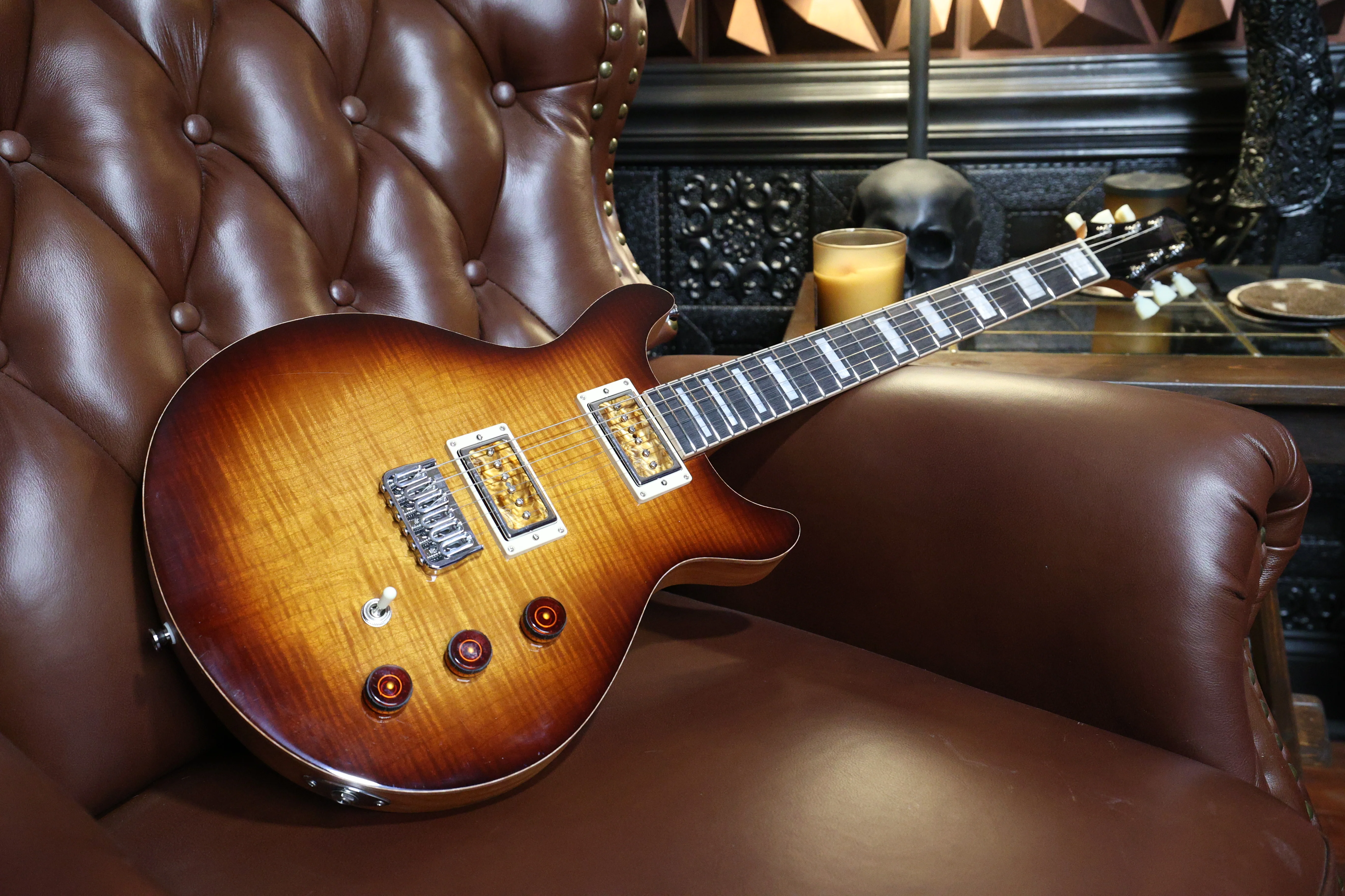 The HST Double Cut - DylanTalksTone x Texas Toast Guitars - Image 3