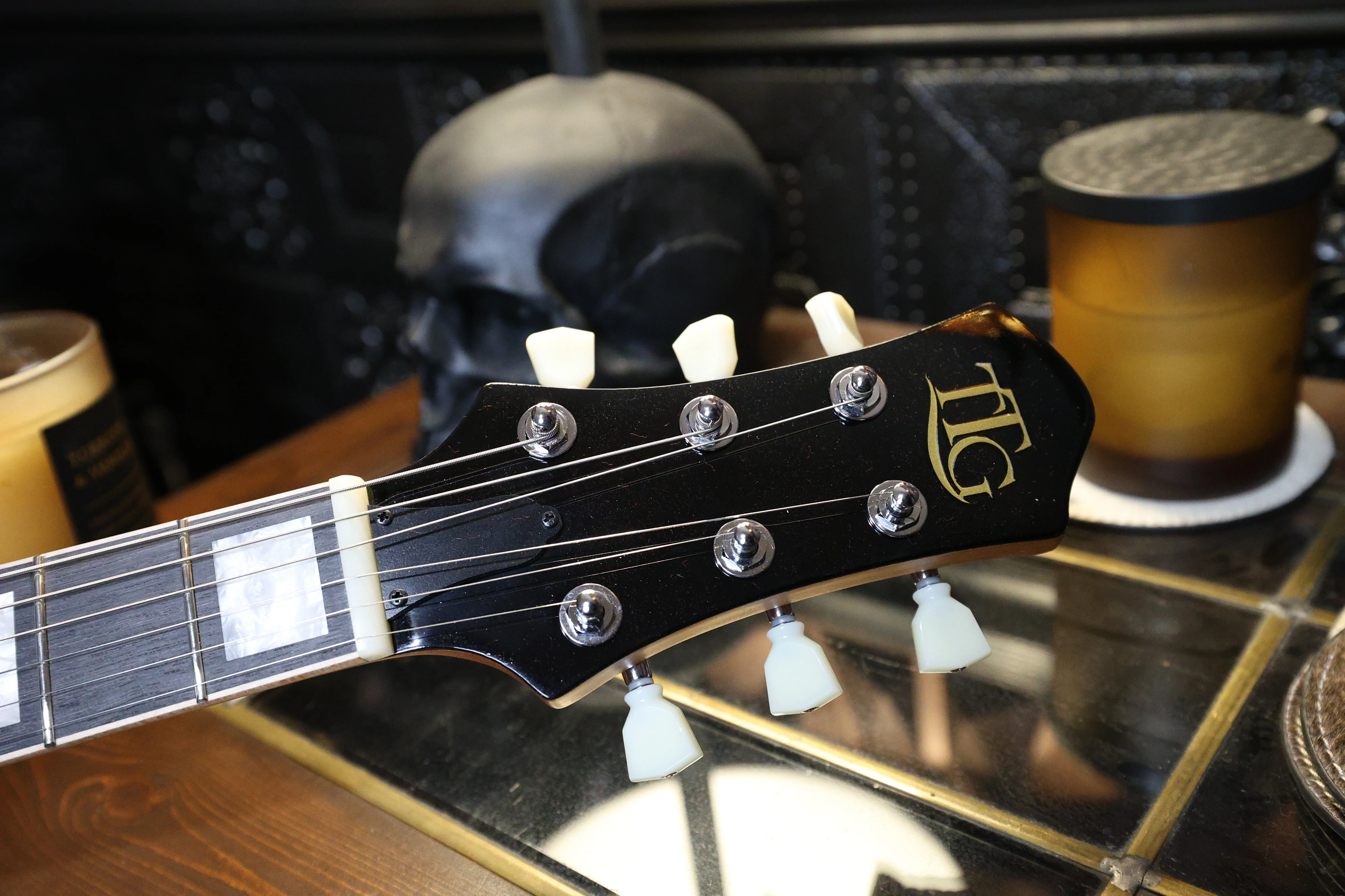 The HST Double Cut - DylanTalksTone x Texas Toast Guitars - Image 4
