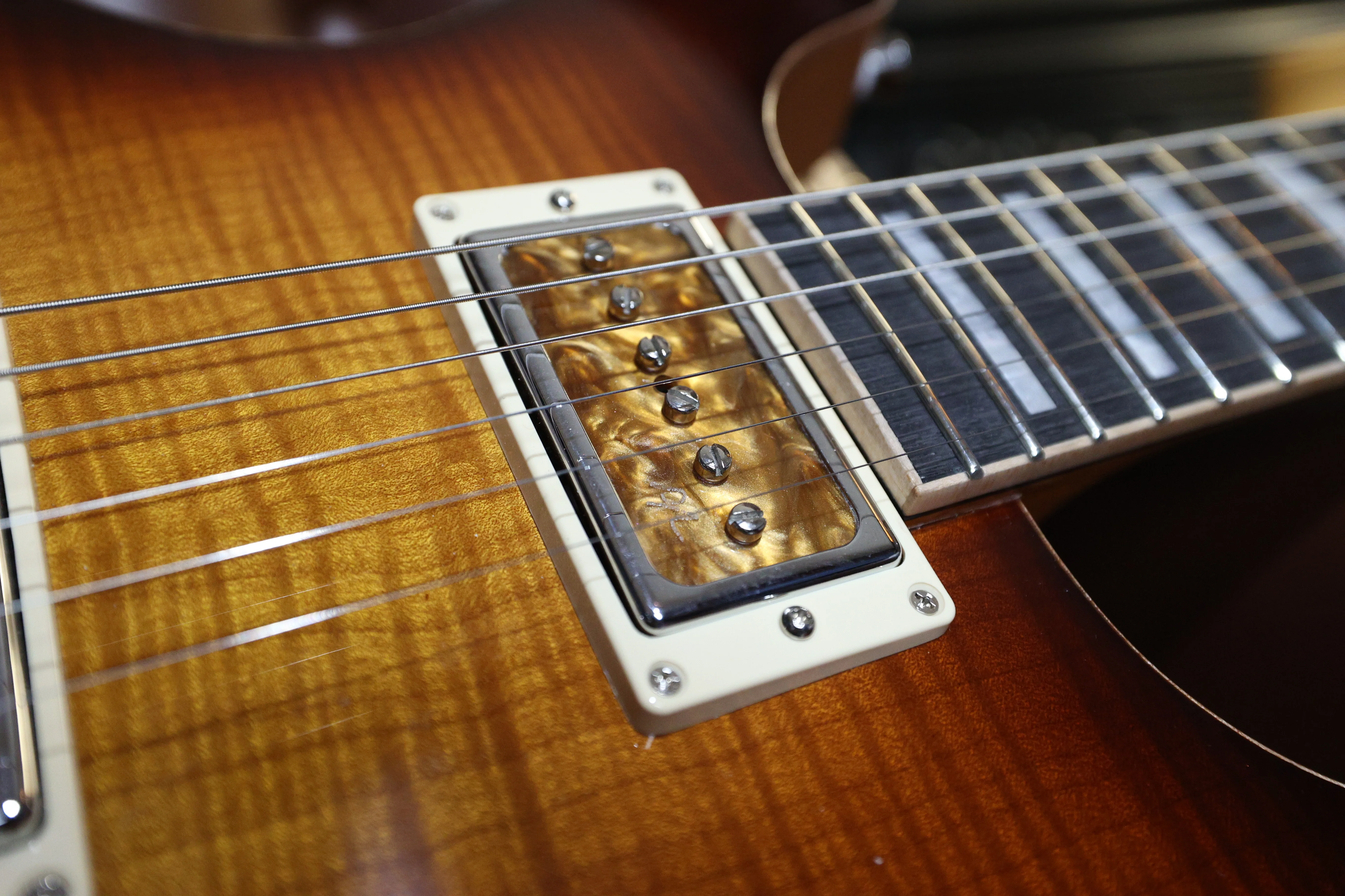 The HST Double Cut - DylanTalksTone x Texas Toast Guitars - Image 6